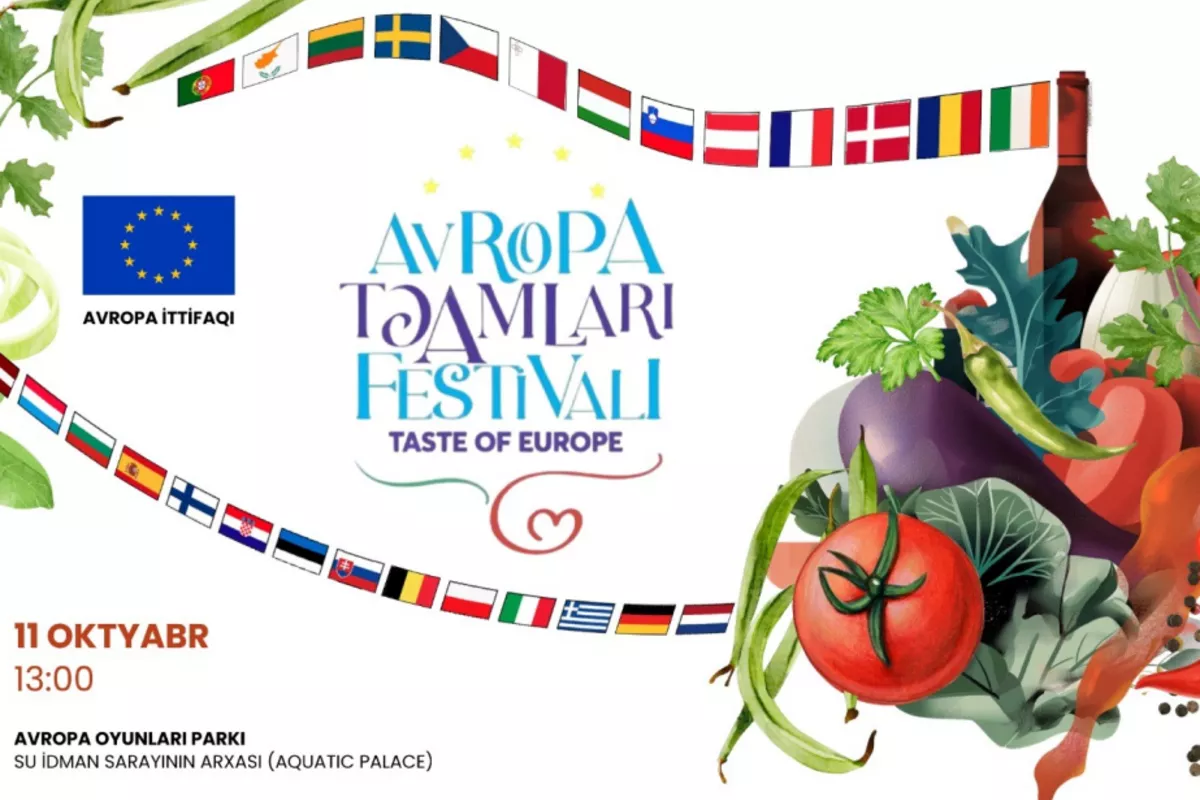 European Union Hosts Third European Culinary Festival in Baku