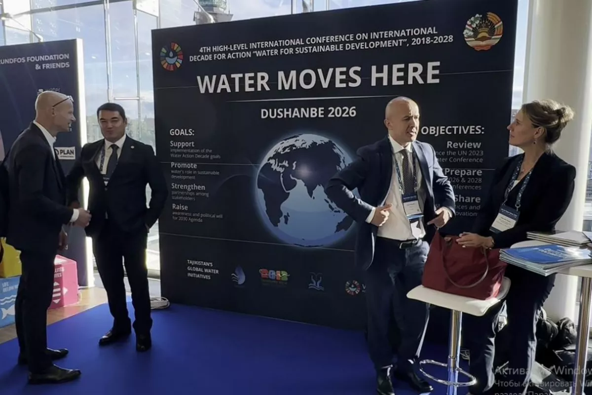 Tajikistan Highlights Glacier and Water Projects at Global Water Forum