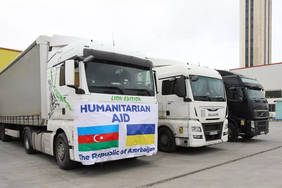 Azerbaijan Provides New Support for Ukraine's Energy Infrastructure