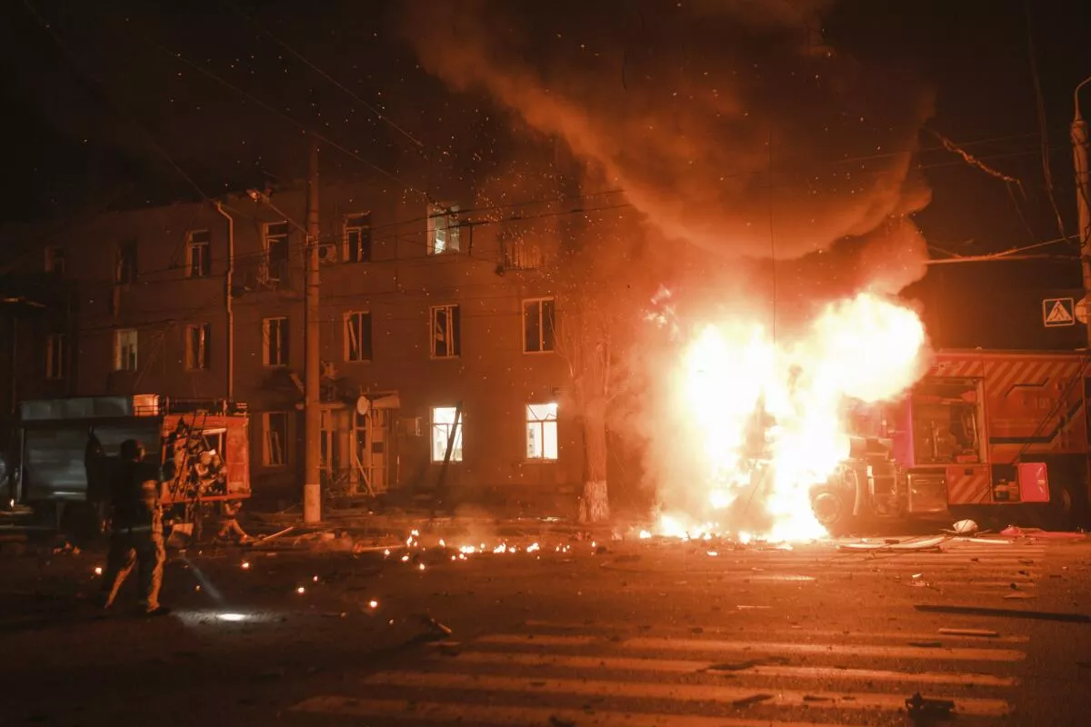 Russia Reports Deadly Overnight Ukrainian Drone Strikes, Says at Least 10 Killed