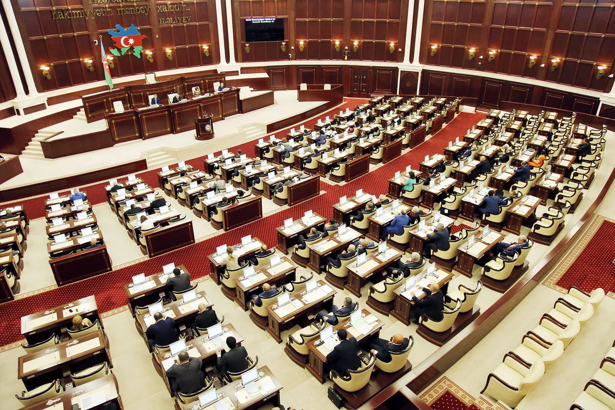 Azerbaijani Parliament to Hold Special Session on Washington Accords
