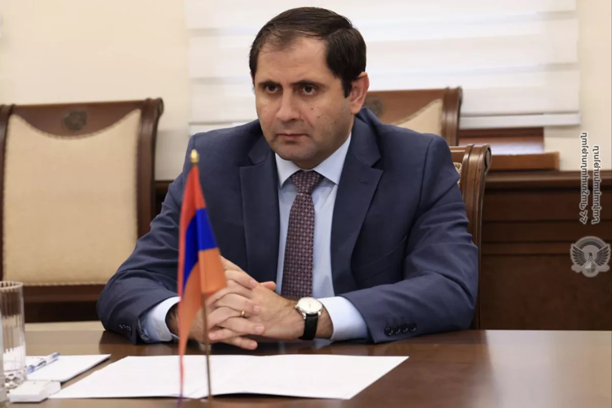 Armenia Defense Minister: No Military Drills with Iran Planned
