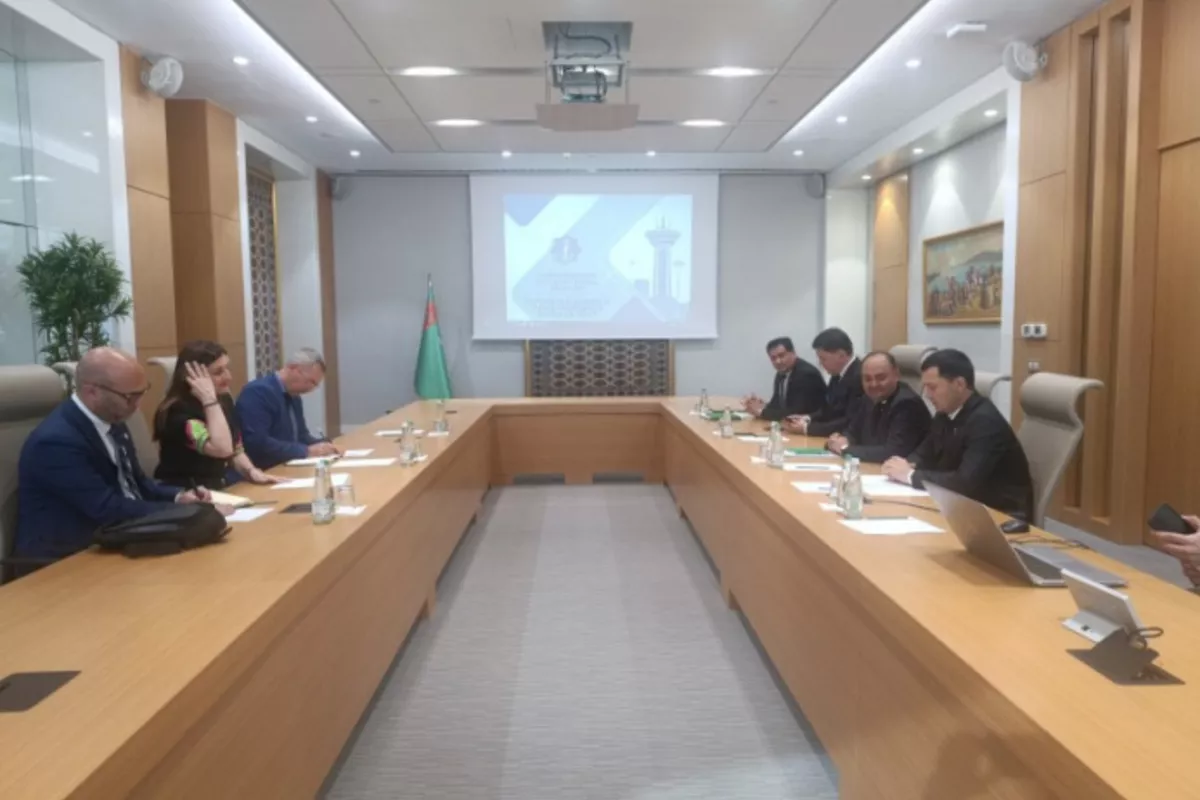 Turkmenistan, Cyprus Discuss Boosting Ties in Maritime Transport and Logistics