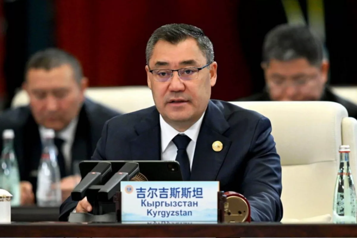 Kyrgyzstan to Chair 2026 SCO Summit