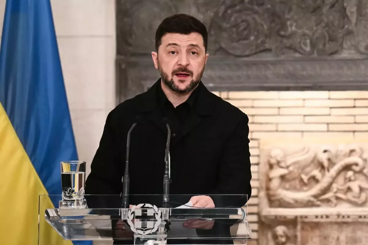 Zelensky's Visit to Türkiye Seeks to 'Re-engage' US in Peace Efforts