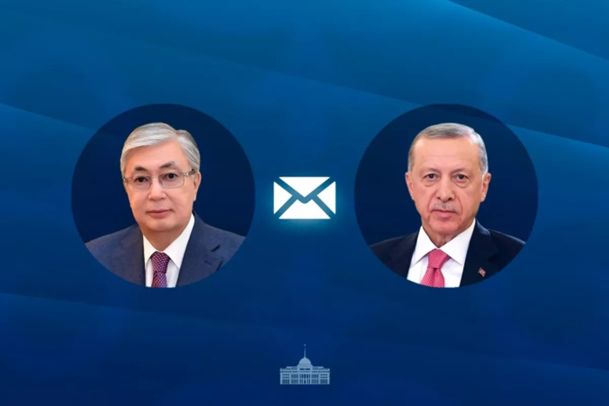 Kazakh President Sends Republic Day Greetings to Türkiye