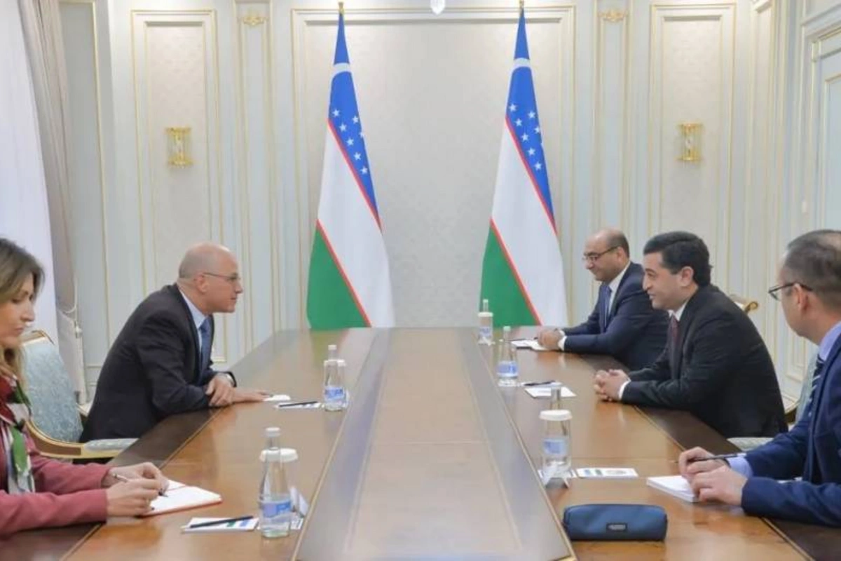 Uzbekistan, US Explore Prospects for Expanding Cooperation