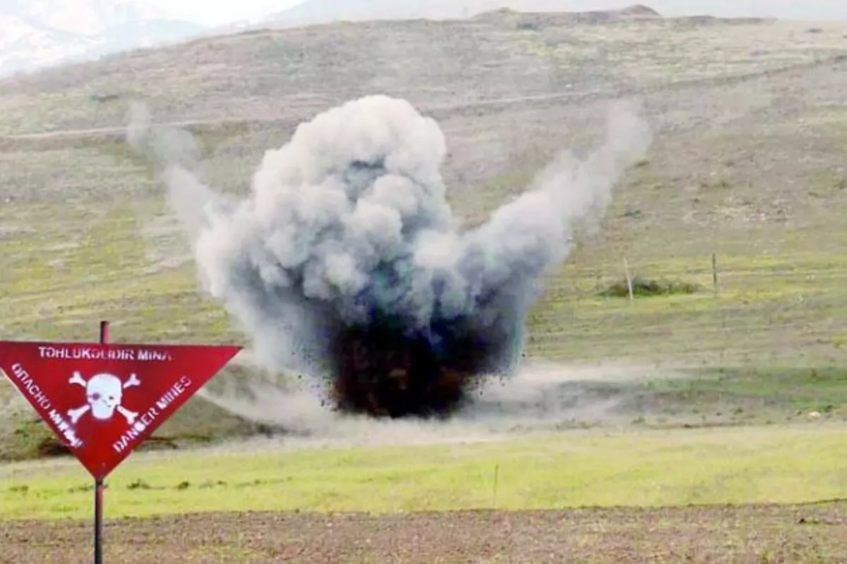 Landmine Blast Kills Civilian in Azerbaijan’s Khojavand