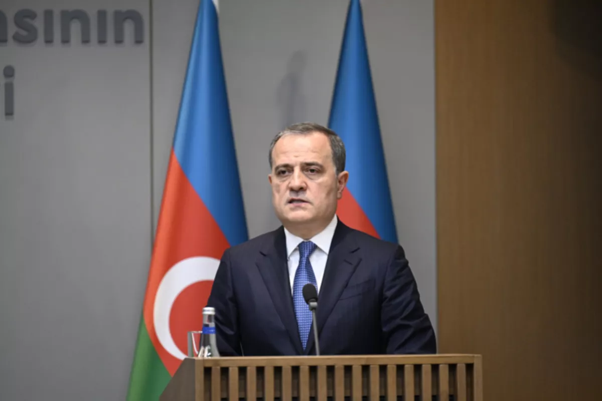 Azerbaijani FM Arrives in Georgia to Deepen Bilateral Ties