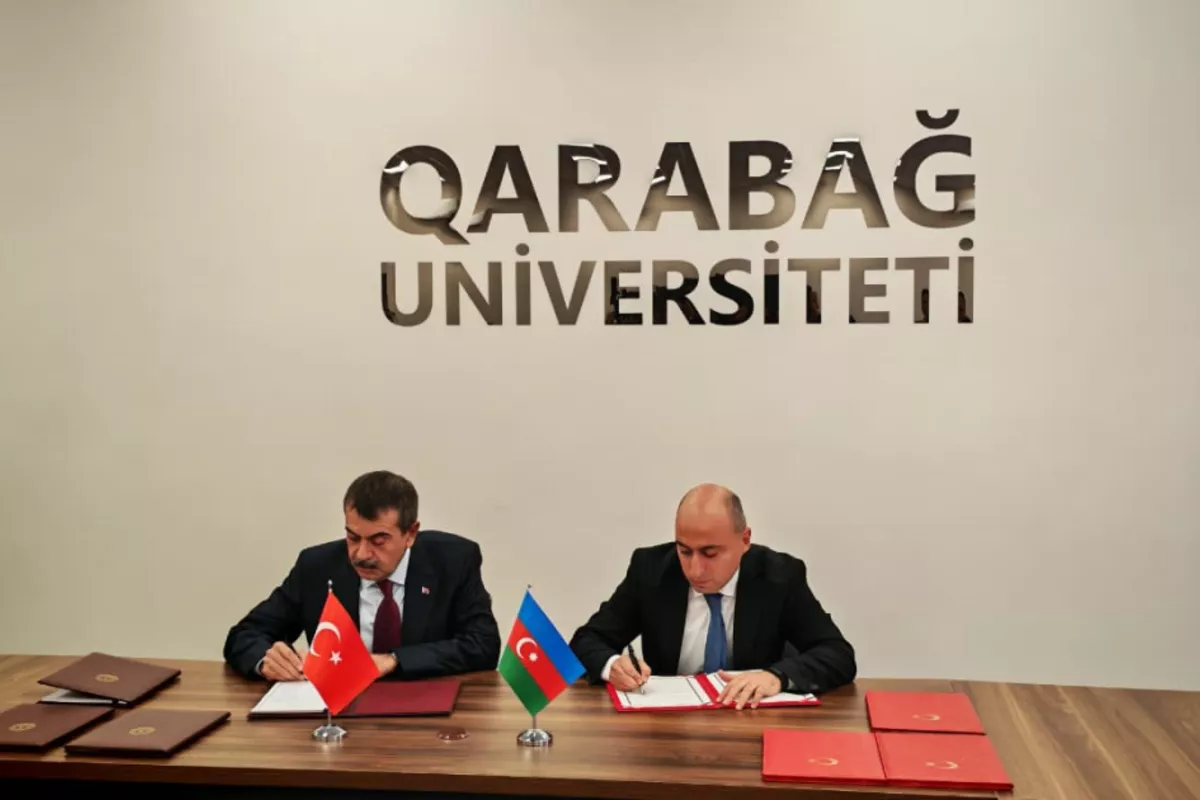 Azerbaijan and Türkiye Sign Educational Cooperation Agreements