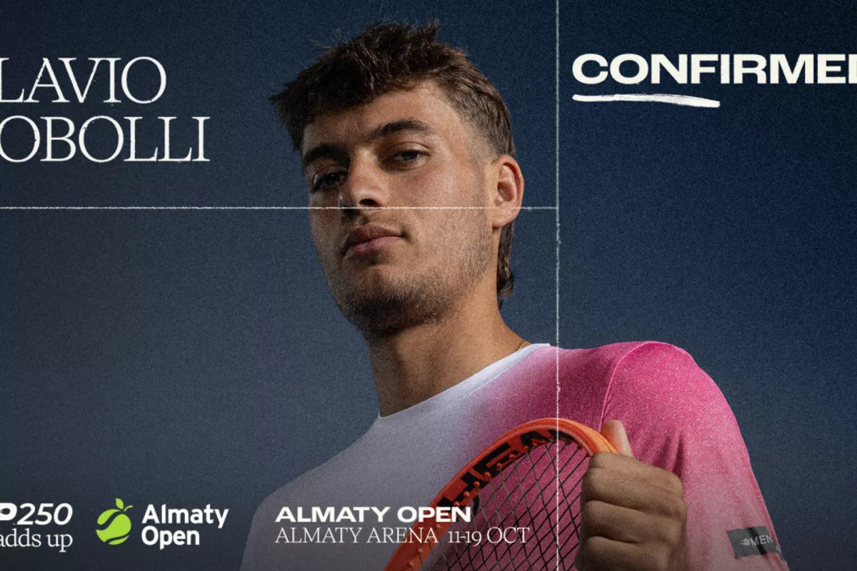 Kazakhstan to Host World-Class Tennis at ATP 250 Tournament This October