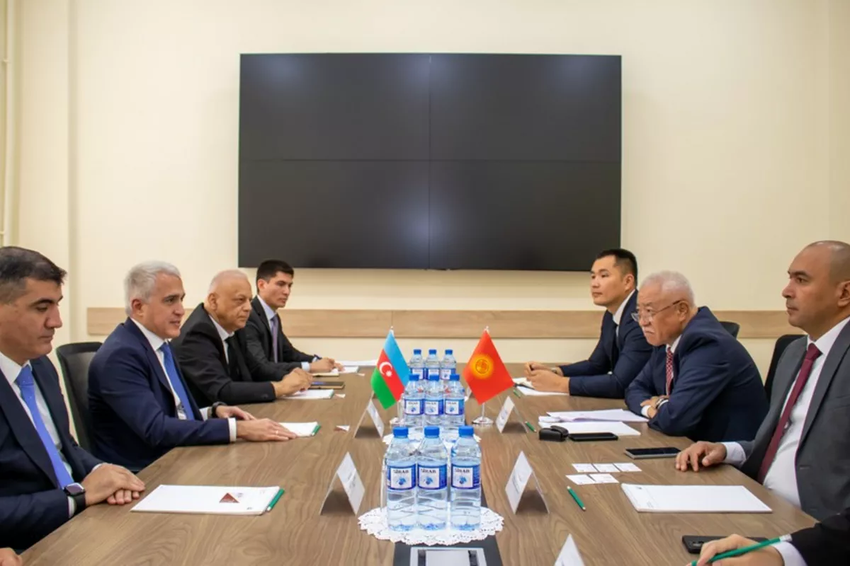 Azerbaijan, Kyrgyzstan Hold Talks on Electricity Exports and Green Energy