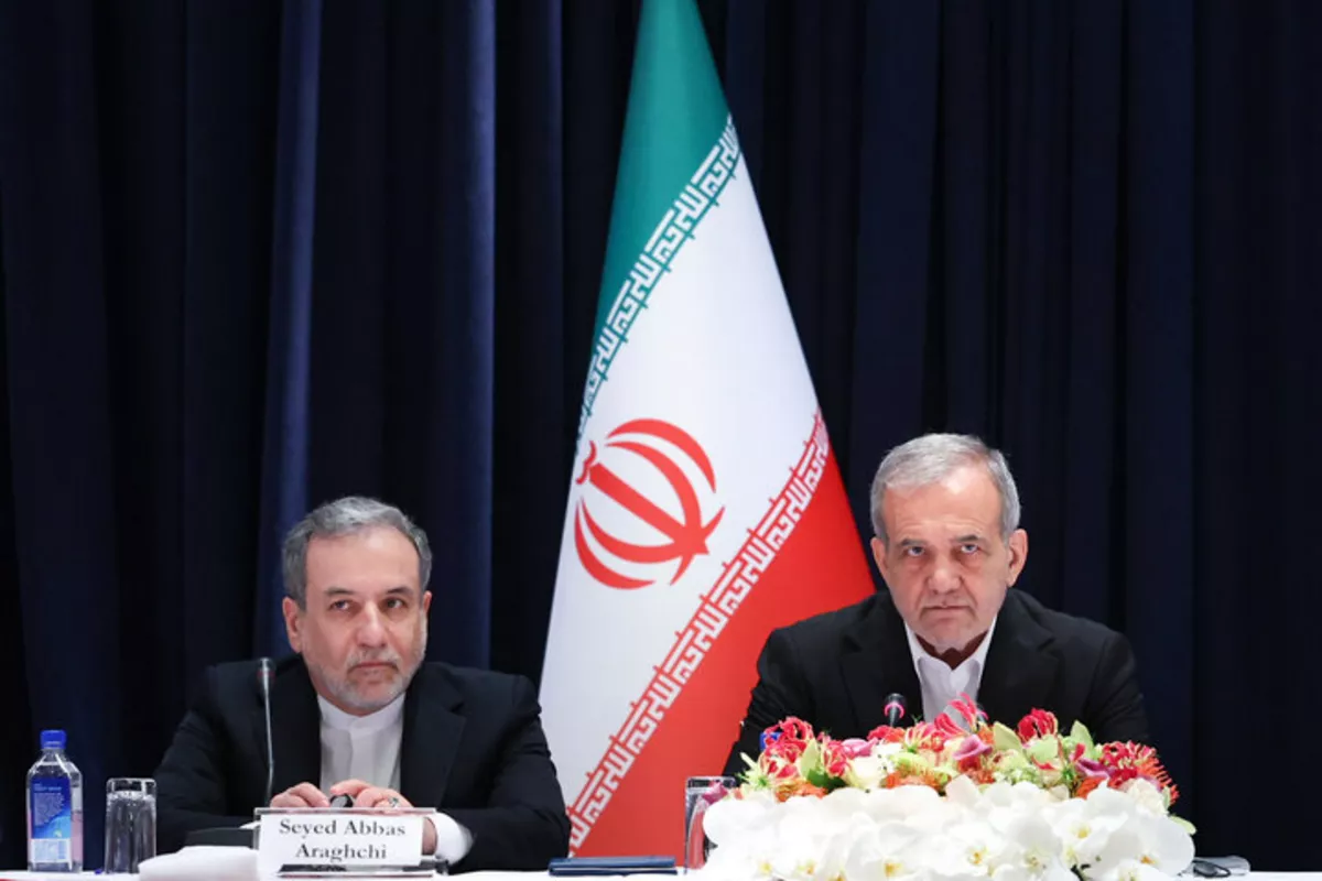 US Approves Visas For Iran's Pezeshkian, Araghchi to Attend UN General Assembly