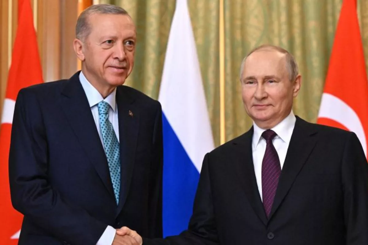President Erdogan: Türkiye Stands for Lasting Peace in Ukraine