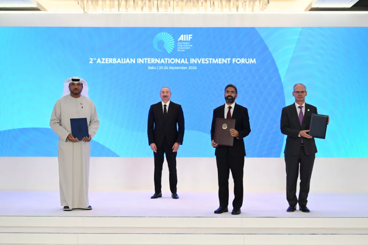 Azerbaijan Signs Major Investment and Energy Agreements at Baku Forum
