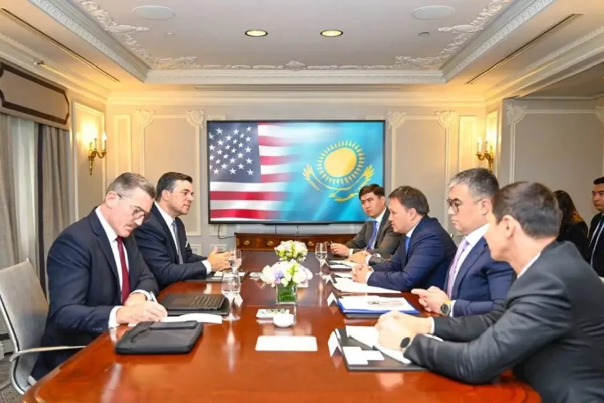 Kazakhstan’s KazMunayGas, US LanzaJet Advance Landmark Green Fuel Partnership in New York Talks