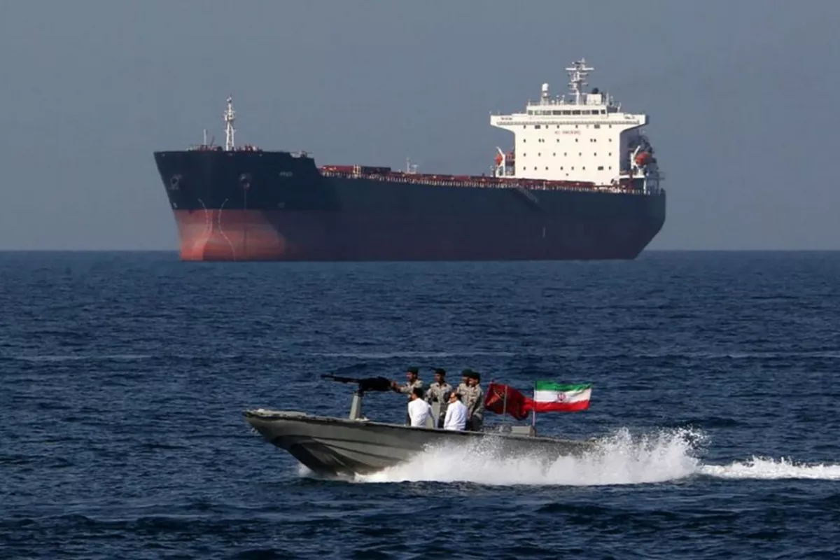 Iran Moves to Restrict Military Cargo Ships in Strait of Hormuz