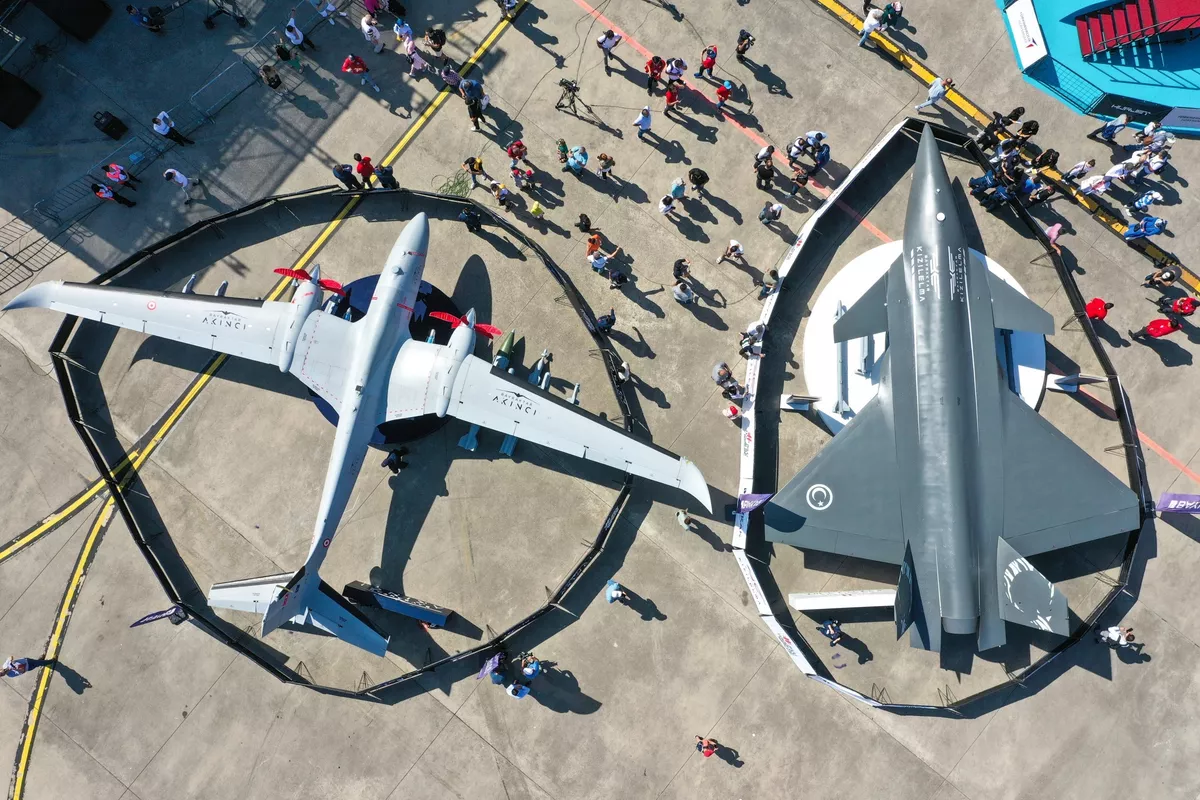 Türkiye Hits Record $11B in Defense Exports