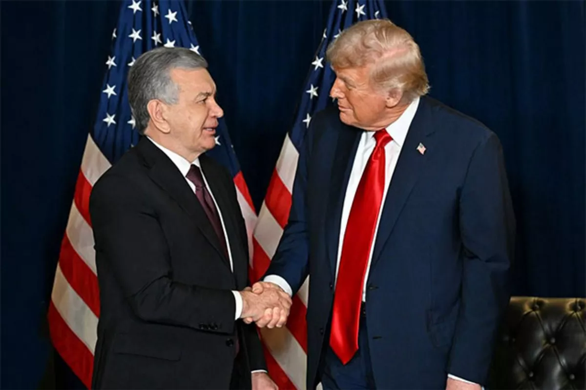 Uzbekistan, US Presidents Commit to Boosting Economic and Political Ties