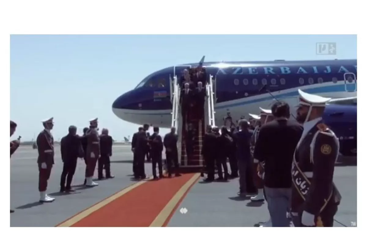 Azerbaijani Delegation Arrives in Tehran for Iranian Former Supreme Leader's Funeral