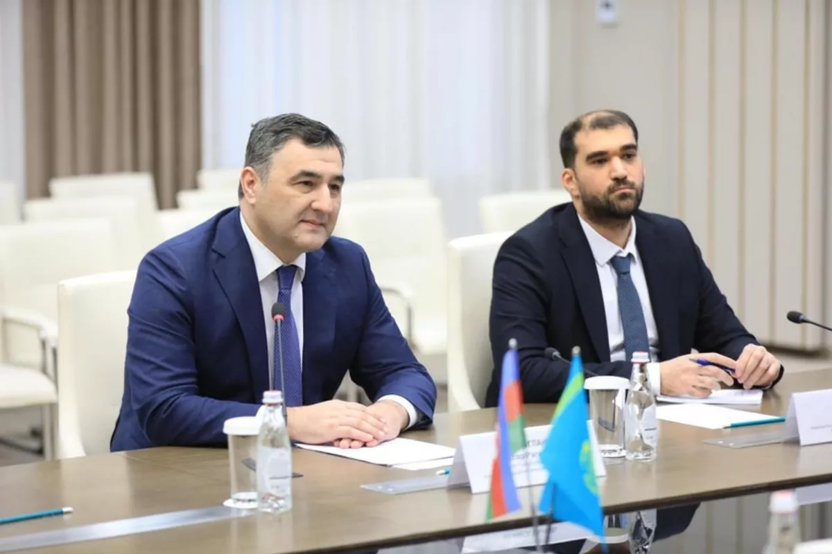 Azerbaijan, Kazakhstan's Aktobe Explore Economic Cooperation