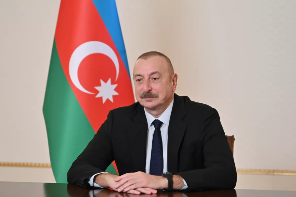President Ilham Aliyev Highlights Strong Traditional Ties and Brotherhood Between Azerbaijan and Algeria
