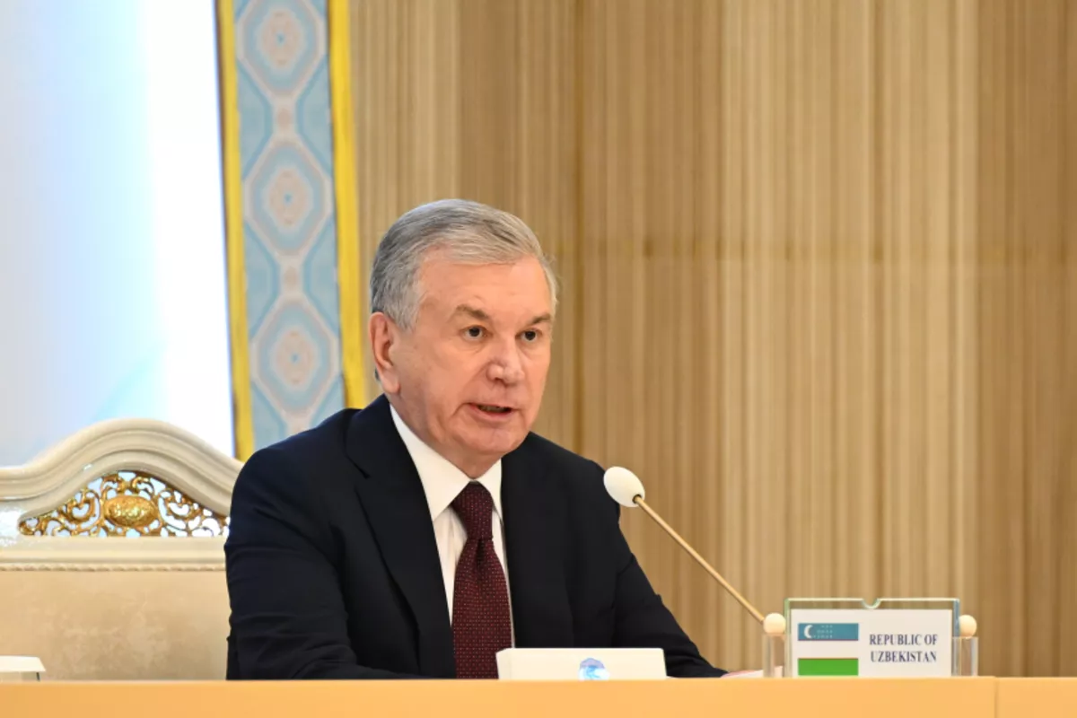 Uzbekistan's Mirziyoyev to visit Azerbaijan for OTS summit