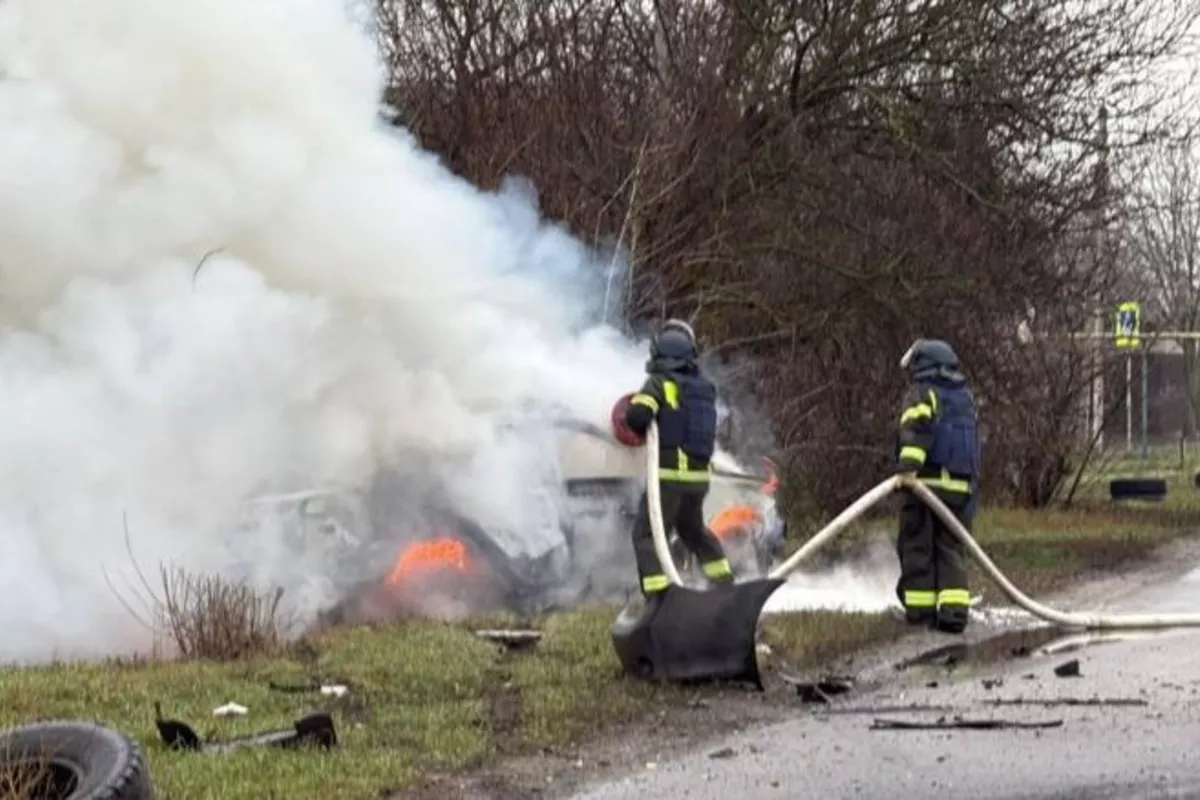 Ukrainian Drone Strike Hits Vehicles in Belgorod, 1 Dead