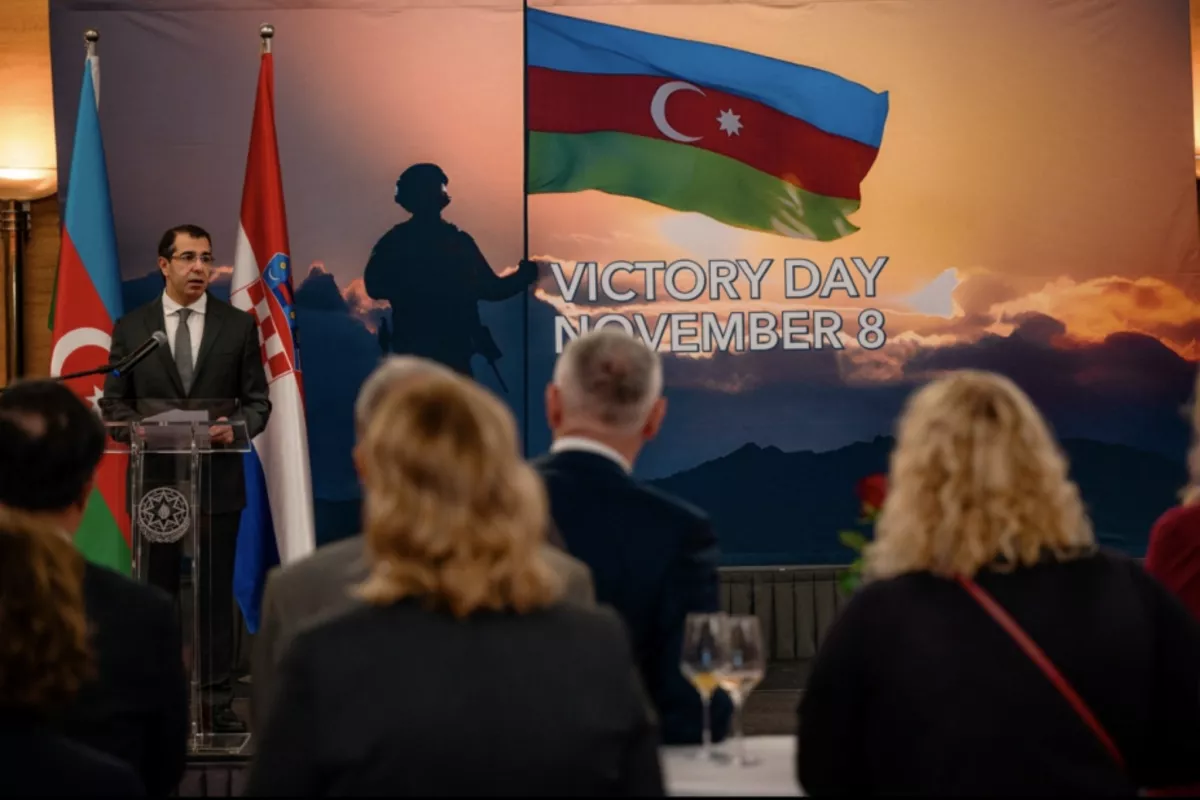 Croatia Commemorates Azerbaijan’s Victory Day