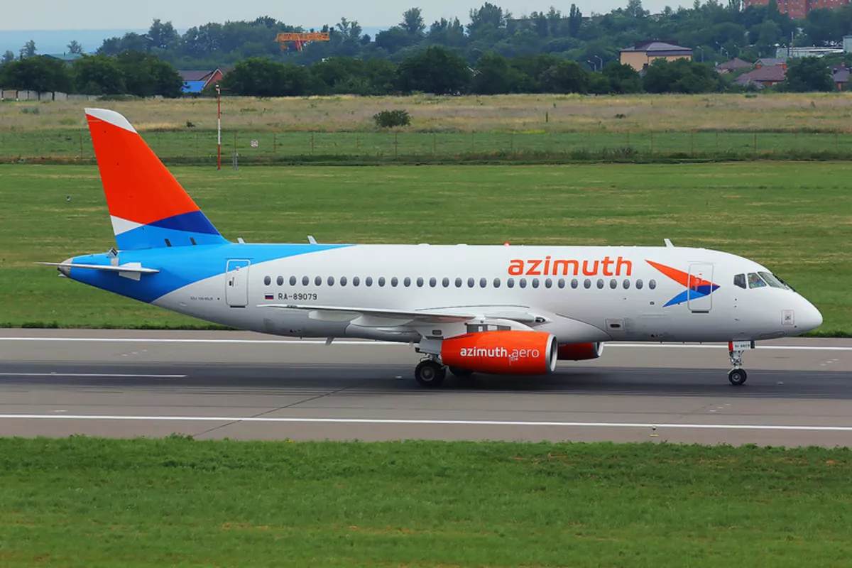 Tbilisi-Bound Azimuth Flight Makes Emergency Landing in Volgograd