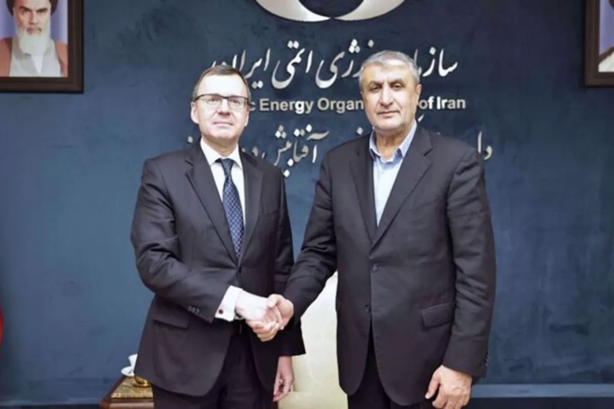 Iran and Russia Discuss Advancing Nuclear Cooperation