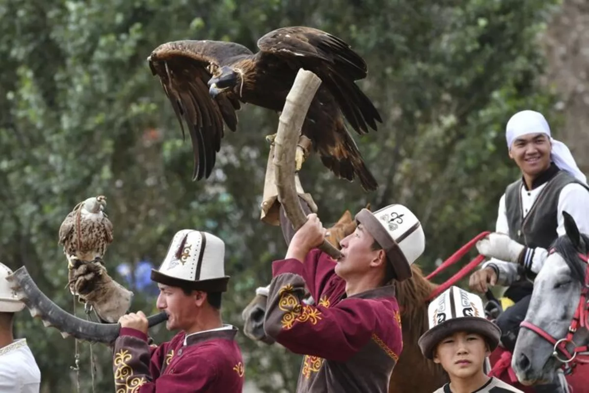 Kyrgyzstan’s Salburun Festival Showcases Falconry, Archery, and Nomadic Culture