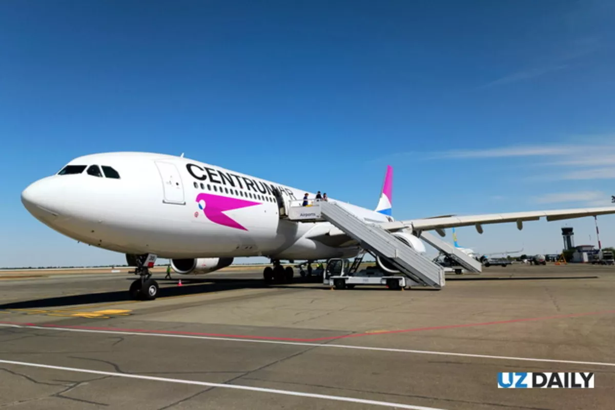 Centrum Air Launches Direct Flights from Tashkent to St. Petersburg