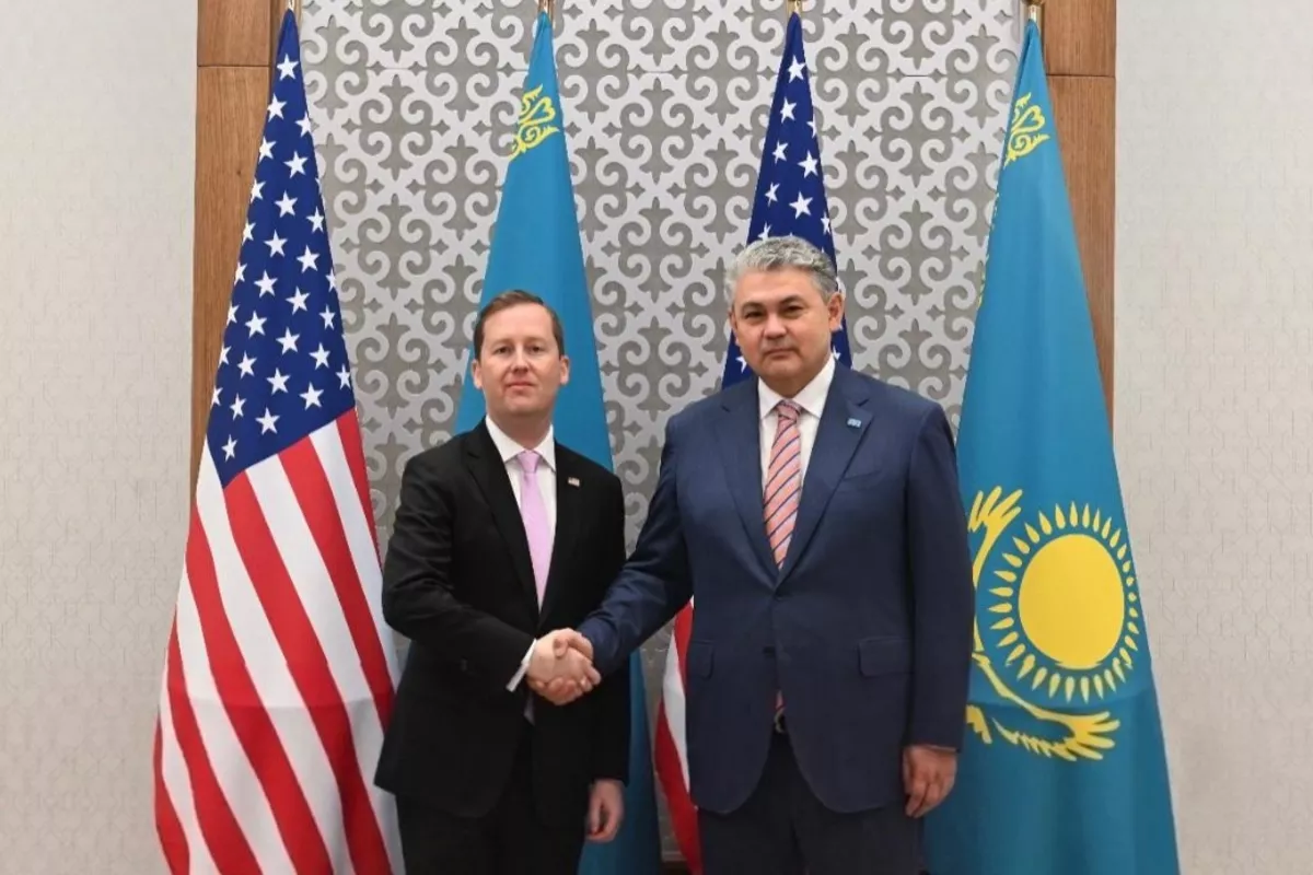 Kazakhstan, US Advance Strategic Partnership in High-Level Astana Talks