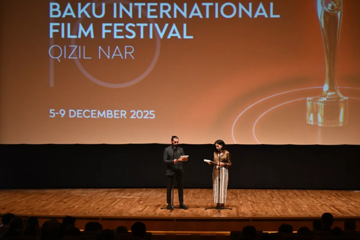 Baku Film Festival Opens with Films from 34 Countries