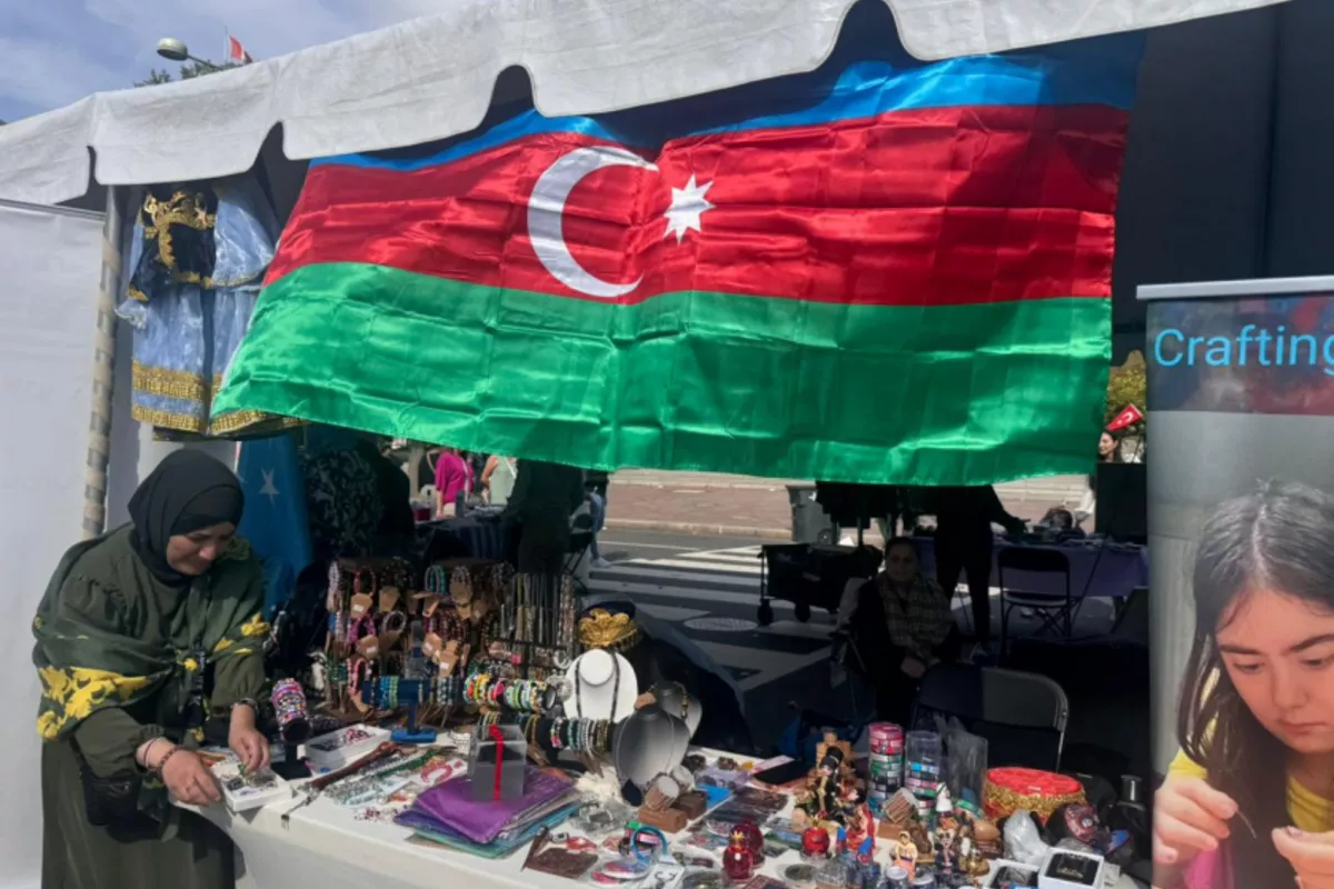 Azerbaijan Highlights Its Culture at Turkish Festival in Washington