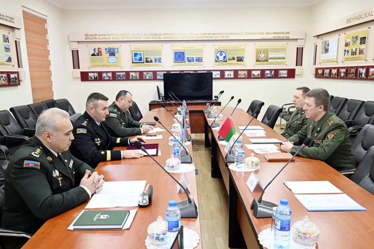 Azerbaijan, Belarus Discuss Joint Exercises, Interoperability