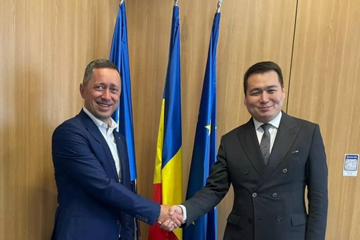 Kyrgyz, Romanian Officials Discuss Launching Direct Flights