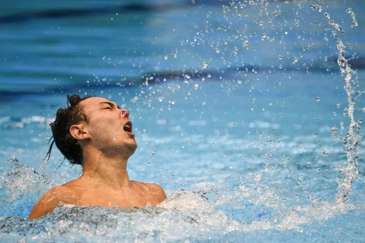 Kazakh Swimmer Secures Ninth Place at Global Championships in Singapore