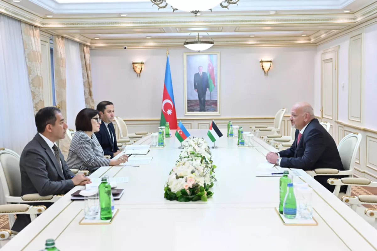 Azerbaijan, Jordan Praise Interparliamentary Ties