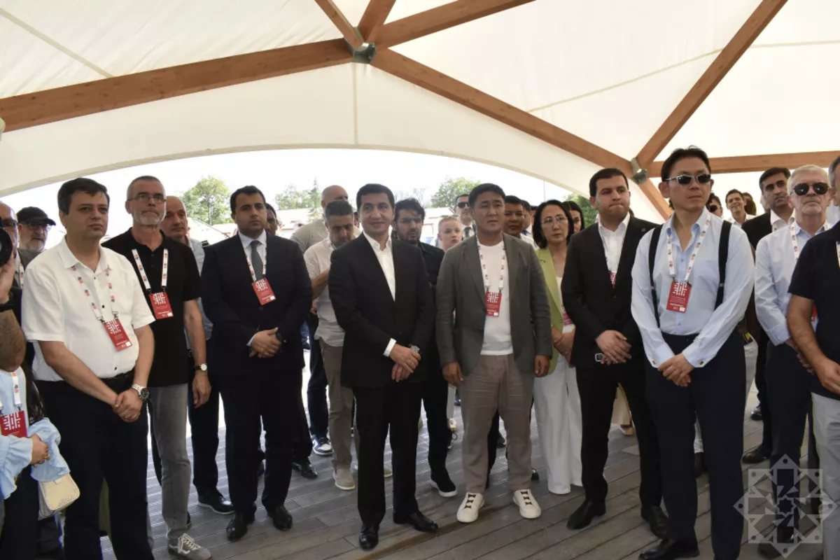 3rd Shusha Global Media Forum Participants Visit Khojaly