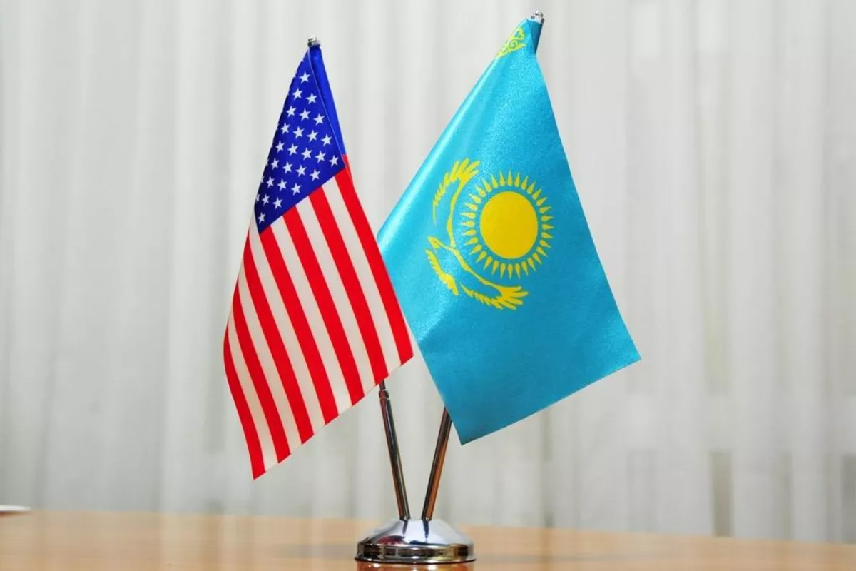 Kazakhstan, US Discuss Key Issues to Strengthen Strategic Partnership