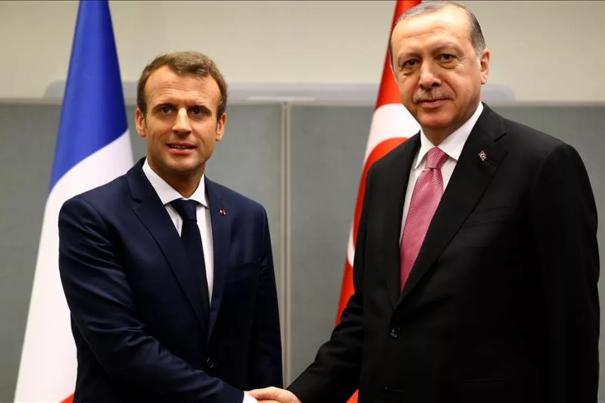 Turkish, French Presidents Talk Ukraine Conflict, Global Affairs
