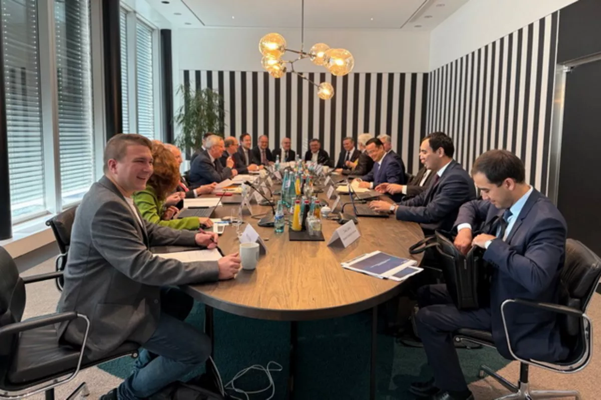 Uzbekistan, Germany Eye Closer Economic Partnership