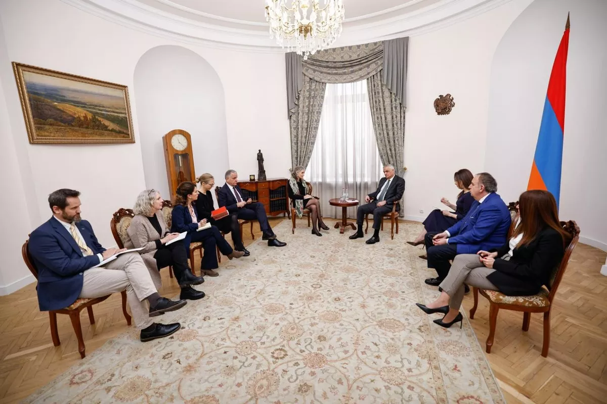 EU Special Representative Talks Regional Situation with Armenian Deputy PM