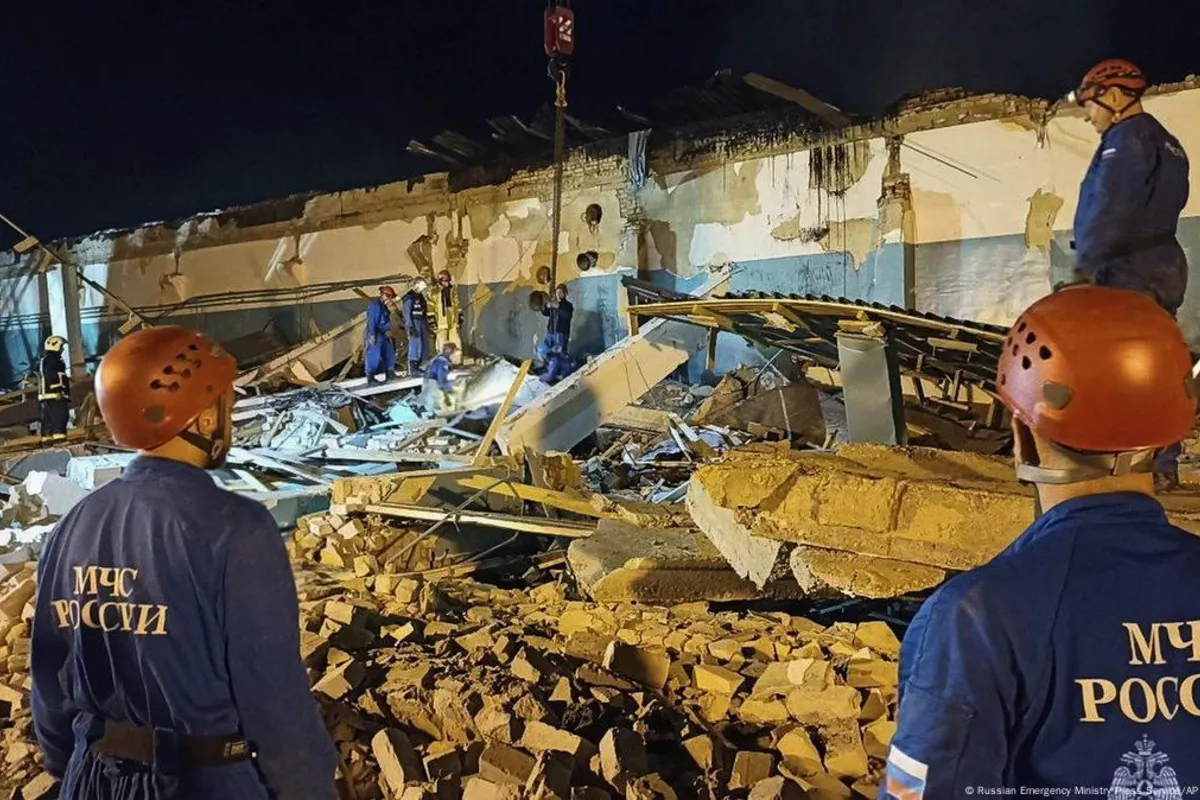 Death Toll in Russia’s Ryazan Plant Blast Climbs to 14, Nearly 150 Injured