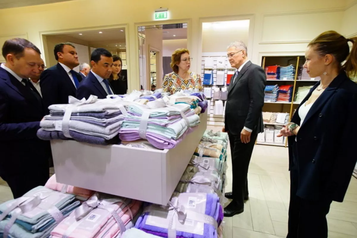 Russia's Ufa Welcomes First Showroom of Uzbekistan’s Aisha Home Textile