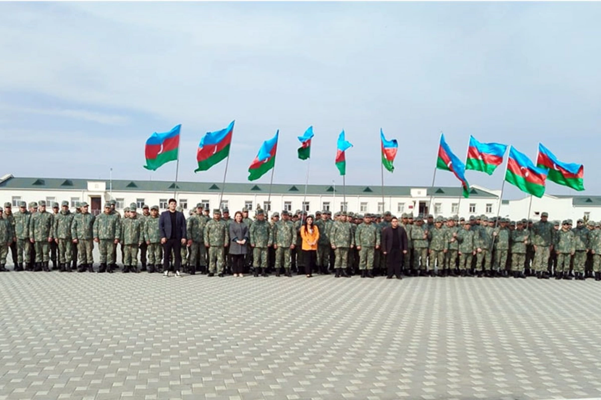 Azerbaijani Army Holds Events to Celebrate Youth Day