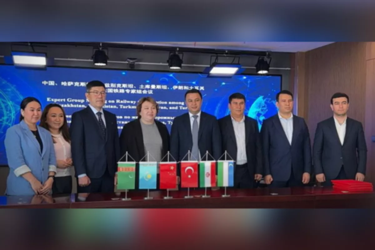 China, Central Asia, and Middle East Officials Forge New Container Route to Europe
