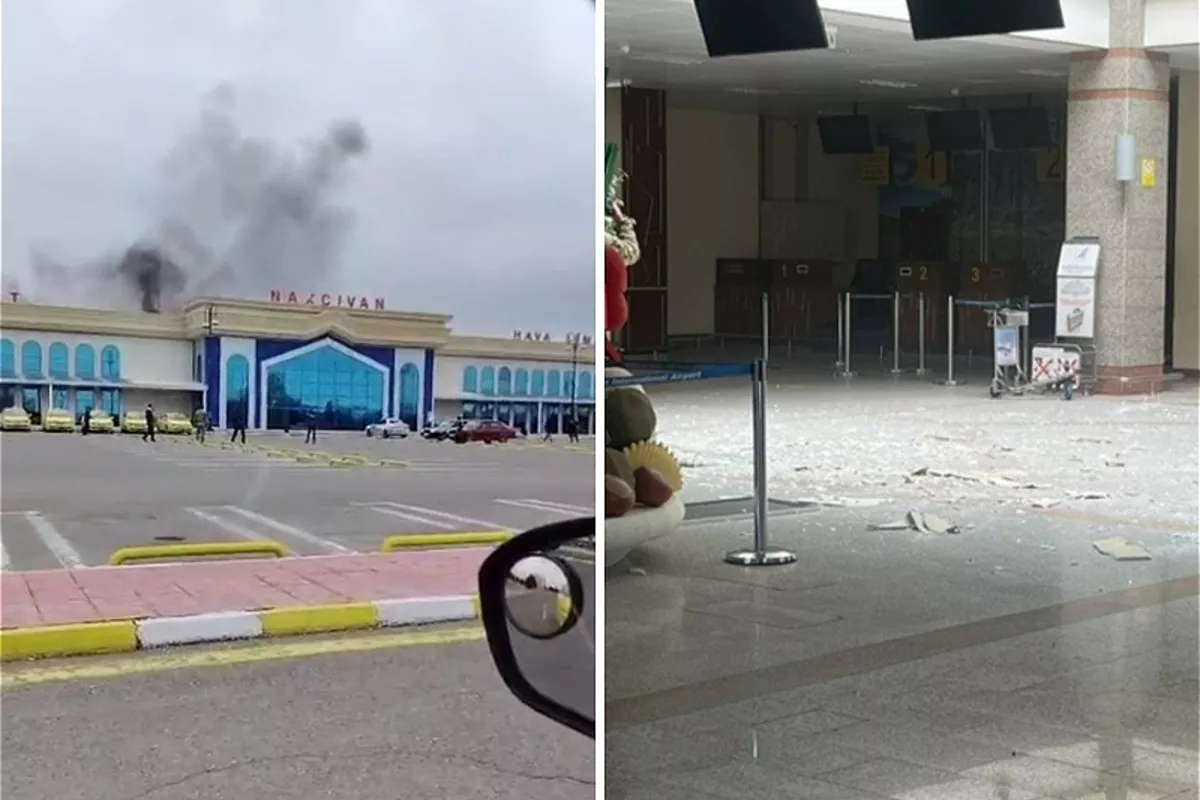 Azerbaijan Files Report to ICAO Over Iran Drone Attack